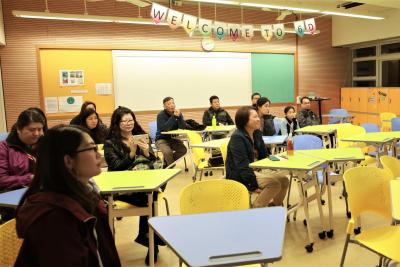 G1 - G6 Parent Forum