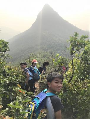 Iron Excel to High Junk Peak – Primary Division