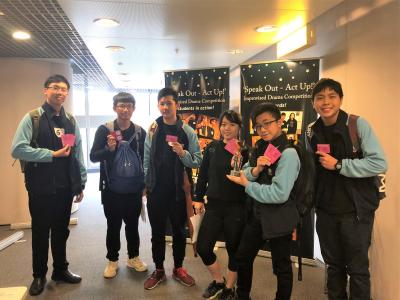 ’Speak Out- Act Up!’ Improvised Drama Competition 2018-19