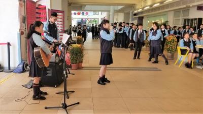 Lunchtime Concert – Secondary Division