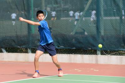 Boys and Girls crowned Championship at the New Territories Secondary Schools Tennis Competition