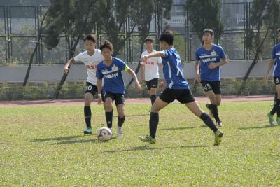 Result of Boys’ Soccer Team of Secondary Division in the Inter-School Football Competition
