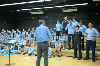 Master Class by Professor Norbert Brandauer