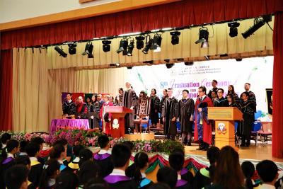 The 8th Graduation Ceremony cum G6 Promotion Ceremony