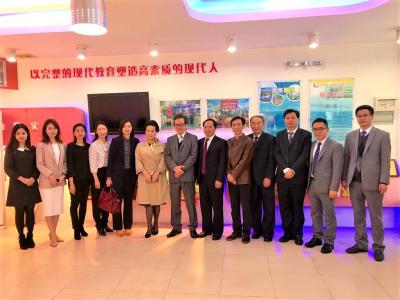 Guangdong Hong Kong Macao Greater Bay Area K16+ Education Innovation Alliance Sister School Contract Agreement Ceremony