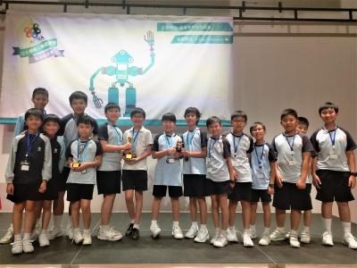 Awards received by Lego Robotics Team