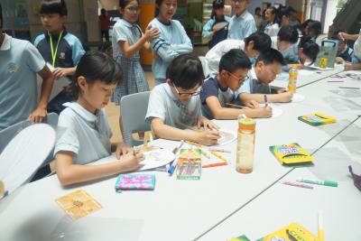 Language Week of Primary Division