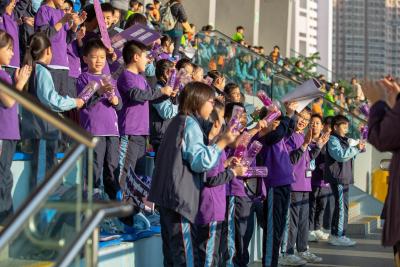 The 12th Athletic Meet – Primary Section