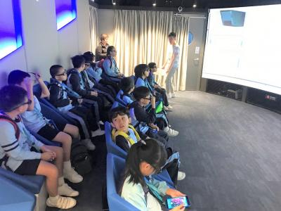 Visit to the Sustainability Gallery – Primary Division