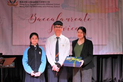 G12 Baccalaureate Service 2018-19