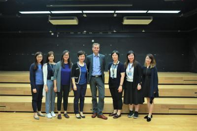 Master Class by Professor Norbert Brandauer