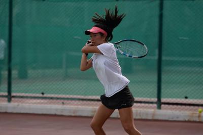 Boys and Girls crowned Championship at the New Territories Secondary Schools Tennis Competition