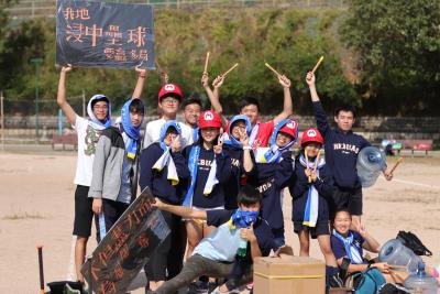 The 9th Consecutive Championship at the All Hong Kong Secondary School Softball Competition