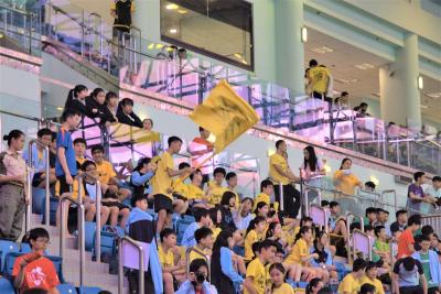 The 10th Aquatic Meet – Secondary Division