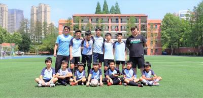 Wuhan Badminton and Soccer Trip 2019