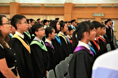 The 8th Graduation Ceremony cum G6 Promotion Ceremony
