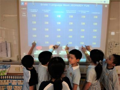 Language Week of Primary Division