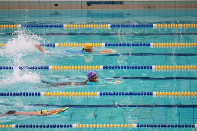 The 6th Aquatic Meet of Primary Division