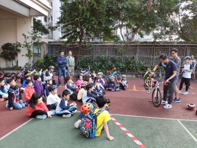 Pre-race Seminar and Workshop for Vita Green Cycling for Health Marathon Challenge 2019