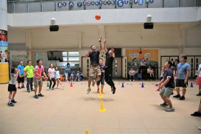 A-Family Sports Games Day 2019