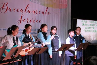 G12 Baccalaureate Service 2018-19