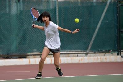 Boys and Girls crowned Championship at the New Territories Secondary Schools Tennis Competition