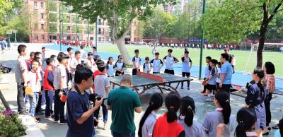 Wuhan Badminton and Soccer Trip 2019