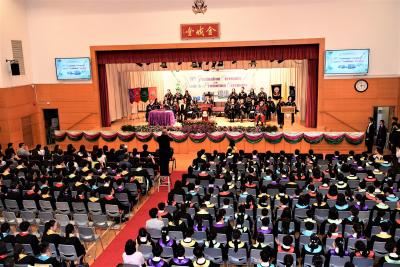 The 8th Graduation Ceremony cum G6 Promotion Ceremony