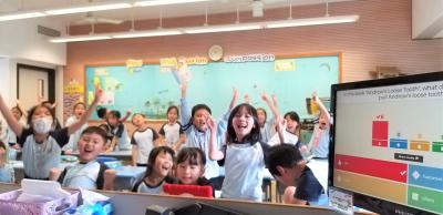 Language Week of Primary Division