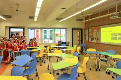 Visit by Department of Physical, Health and Arts Education of Ministry Education