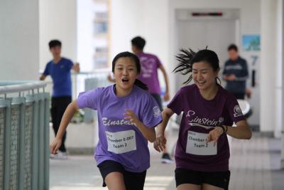 PTA AGM cum Running Stair Competition
