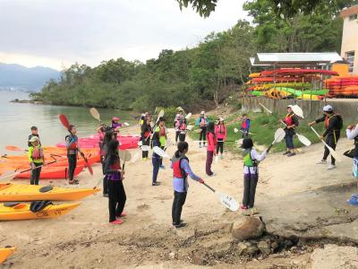 Grade 6 Outward Bound Youth Explorer Training Camp
