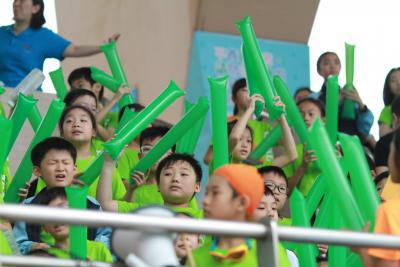 The 6th Aquatic Meet of Primary Division