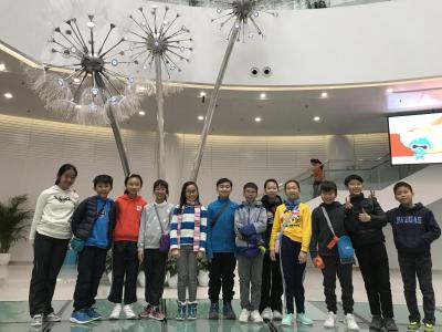 Outward Exchange Programme --- Beijing Yucai School