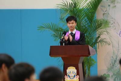 High Table Dinner for 2018-19 Graduates