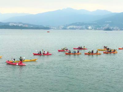 Grade 6 Outward Bound Youth Explorer Training Camp