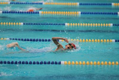 The 6th Aquatic Meet of Primary Division