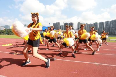 The 13th Athletic Meet of Secondary Division
