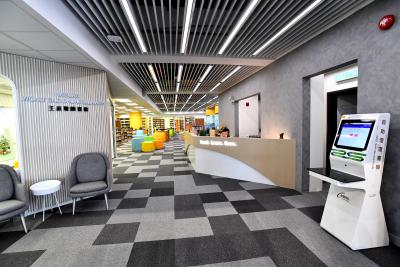 Library Reopening – Wong Ting Chung Library