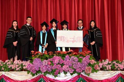The 8th Graduation Ceremony cum G6 Promotion Ceremony