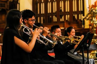  Winter Concert 2018 --- “Passion and Compassion"