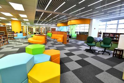 Library Reopening – Wong Ting Chung Library