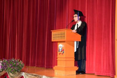 The 8th Graduation Ceremony cum G6 Promotion Ceremony