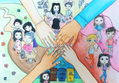 13th HKQAA “My Dream Home” programme poster design contest