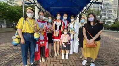 回到校園 