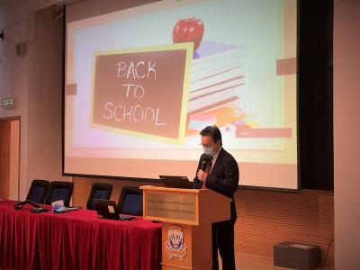 Commencement Ceremony of Primary Division