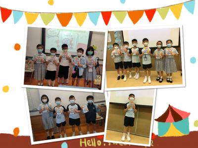 小學部暑期閱讀計劃