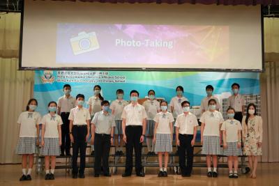 2020-21學生服務及領袖計劃就職典禮