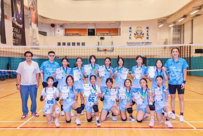 慶祝76周年國慶暨20周年校慶排球邀請賽🏐