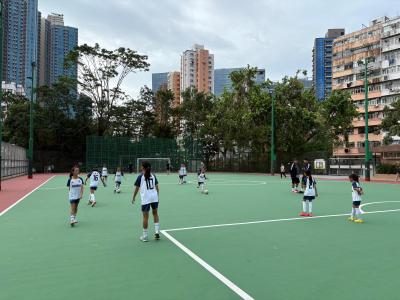 2025-2026全港小學校際女子五人足球晉身決賽 誠邀您到場支持！⚽